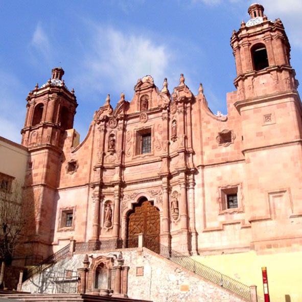 Visita el Templo de Santo Domingo – ZACATECAS, ARQUITECTURA COLONIAL